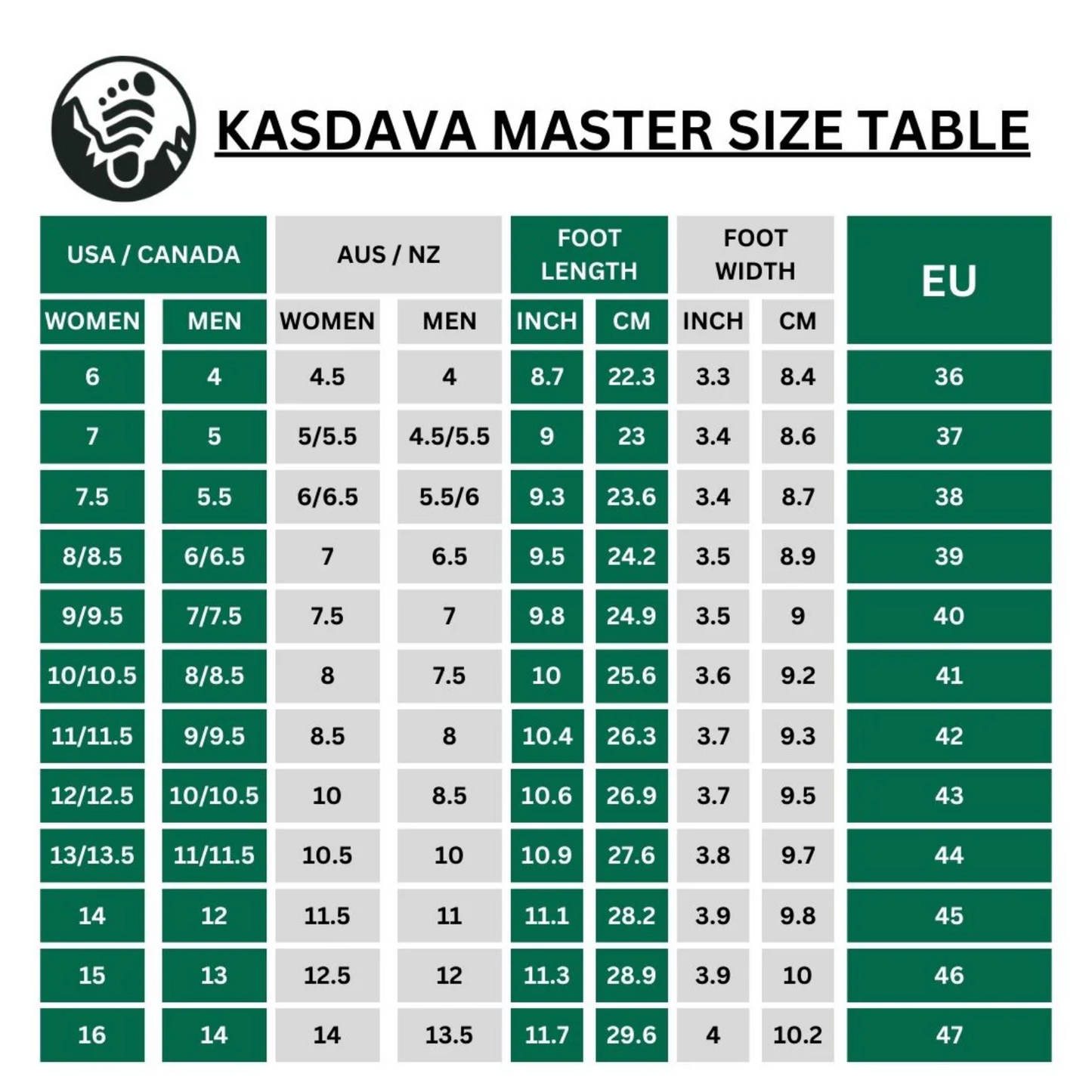 Kasdava Master - Non-slip & waterproof winter barefoot shoe (Unisex) (BOGO)